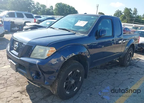 2011 Nissan Frontier Pro-4X z USA, uszkodzony, nr VIN 1N6AD0CW2BC439028